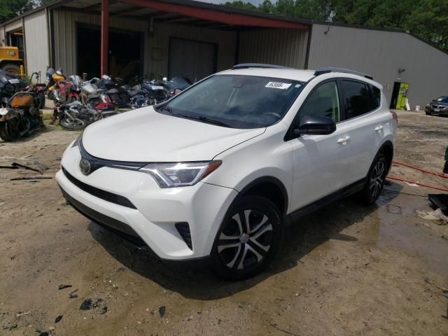 2018 Toyota Rav4 LE