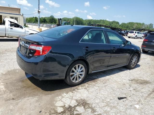 2013 Toyota Camry Hybrid