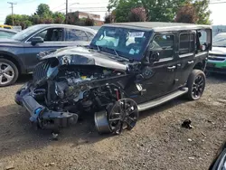 Jeep Vehiculos salvage en venta: 2021 Jeep Wrangler Unlimited Sahara 4XE