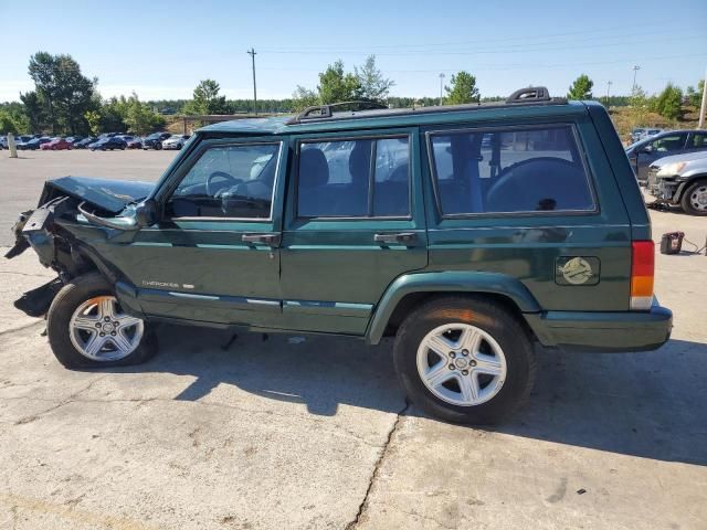 2001 Jeep Cherokee Classic