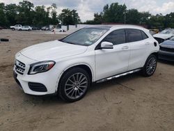 Salvage cars for sale from Copart Baltimore, MD: 2019 Mercedes-Benz GLA 250 4matic