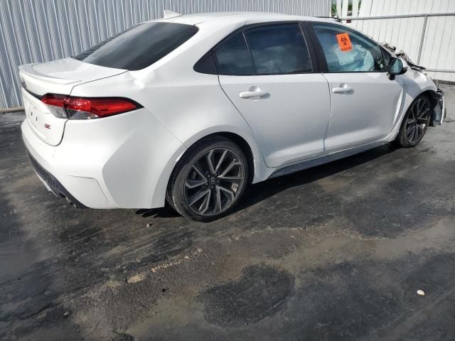 2022 Toyota Corolla SE