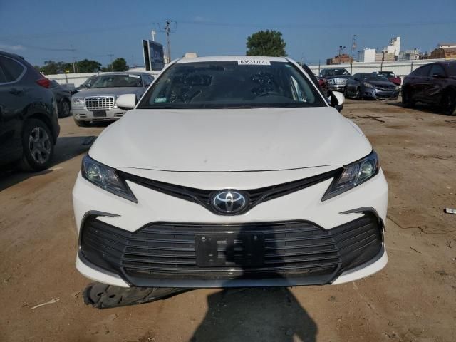 2022 Toyota Camry LE