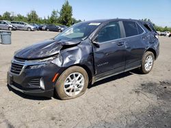 Chevrolet salvage cars for sale: 2022 Chevrolet Equinox LT