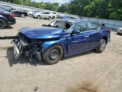 Salvage cars for sale at Shreveport, LA auction: 2020 Nissan Altima S