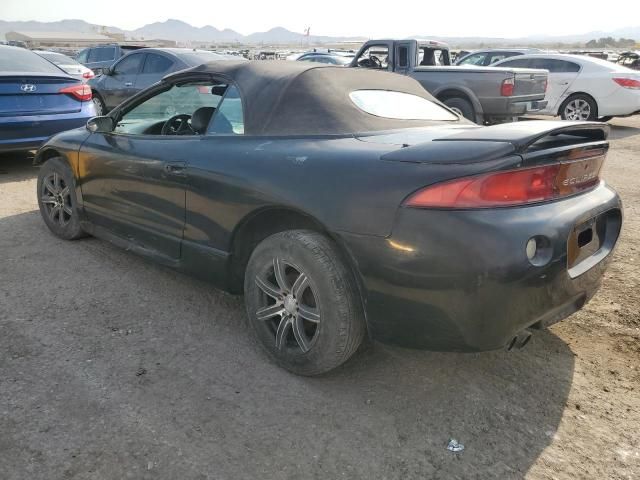 1999 Mitsubishi Eclipse Spyder GS