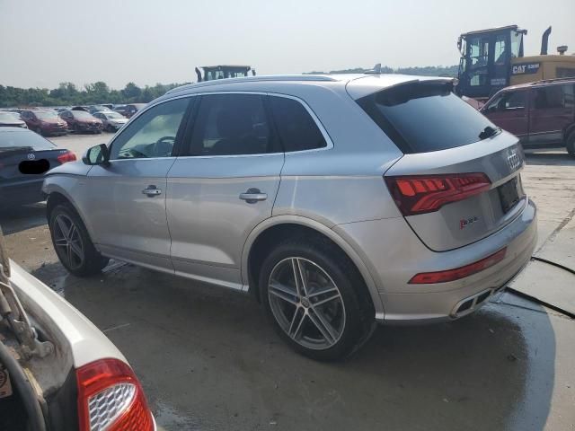 2018 Audi SQ5 Premium Plus