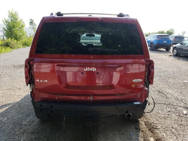 2016 Jeep Patriot