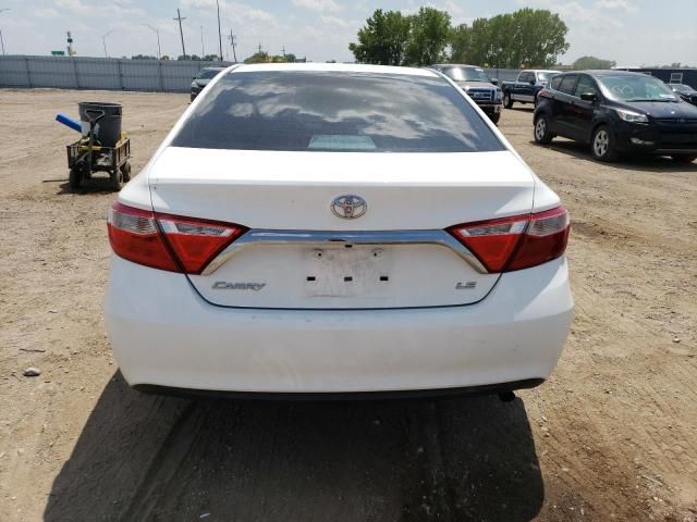 2015 Toyota Camry LE