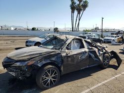 Salvage cars for sale at Van Nuys, CA auction: 2024 Toyota Camry SE Night Shade