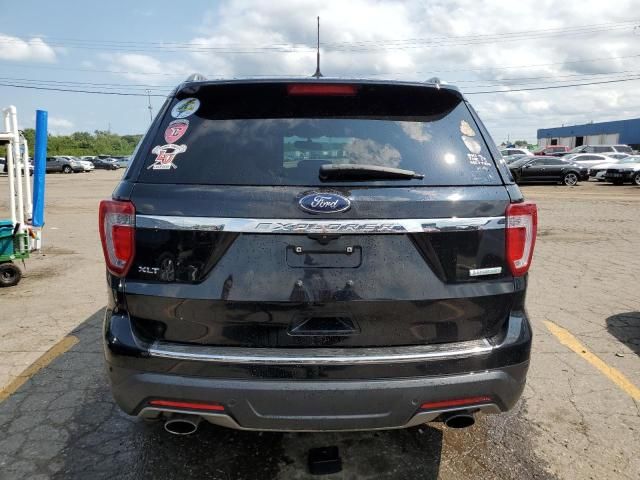 2018 Ford Explorer XLT