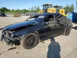 Volkswagen salvage cars for sale: 2003 Volkswagen Jetta Wolfsburg