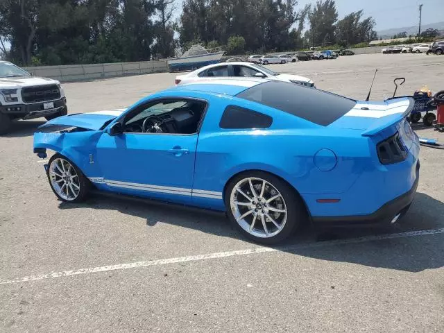 2010 Ford Mustang Shelby GT500