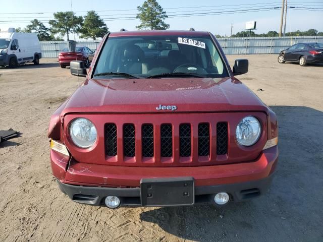 2016 Jeep Patriot Latitude