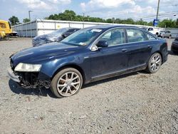 Salvage cars for sale at Hillsborough, NJ auction: 2010 Audi A6 Premium Plus