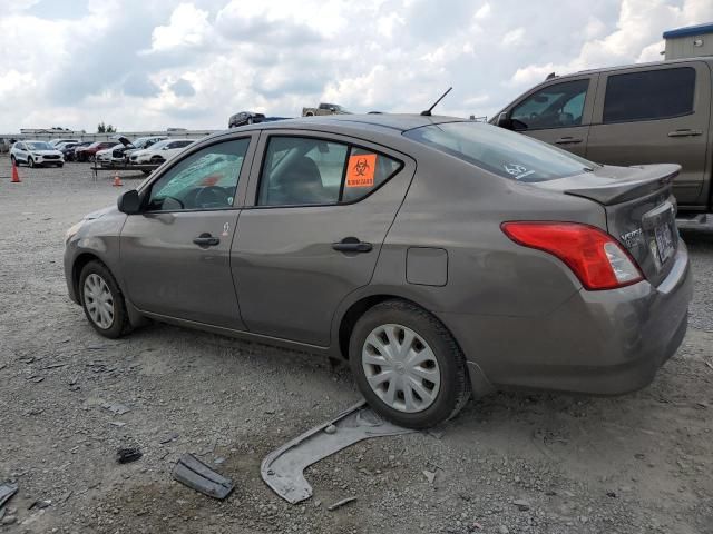 2015 Nissan Versa S