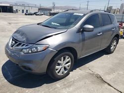 Salvage cars for sale at Sun Valley, CA auction: 2014 Nissan Murano S