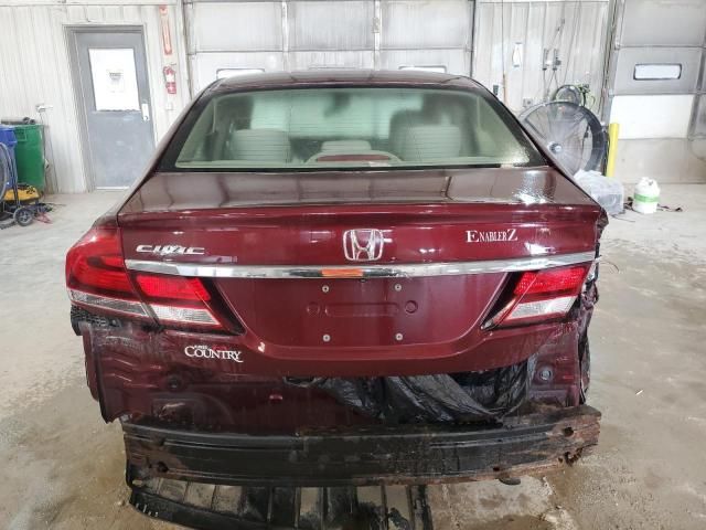 2013 Honda Civic LX