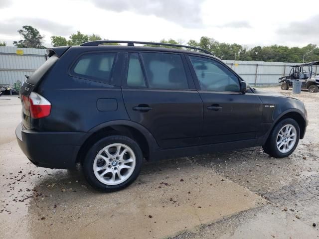 2004 BMW X3 2.5I