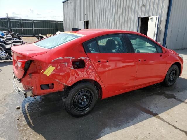 2019 Chevrolet Cruze LS