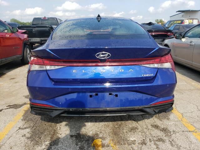 2023 Hyundai Elantra Limited