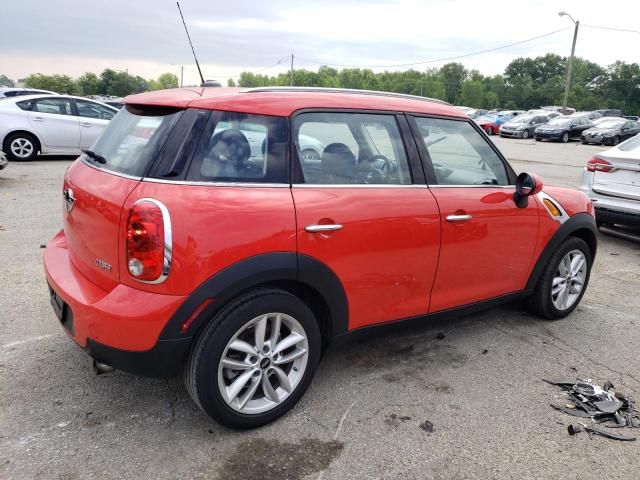 2012 Mini Cooper Countryman