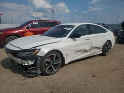 Honda salvage cars for sale: 2021 Honda Accord Sport SE