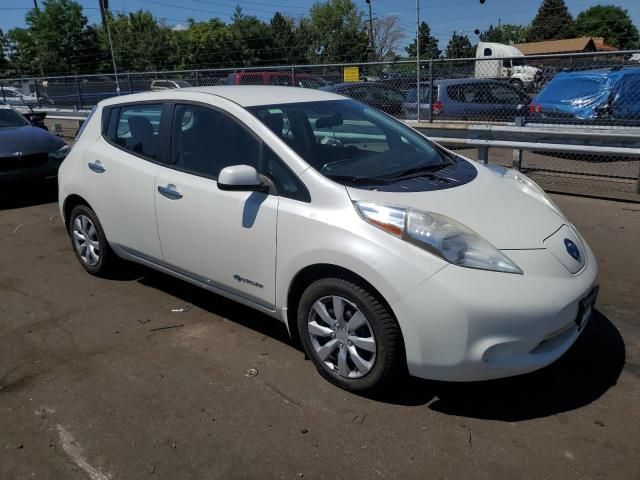 2015 Nissan Leaf S