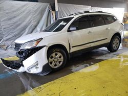 Chevrolet Vehiculos salvage en venta: 2017 Chevrolet Traverse LS