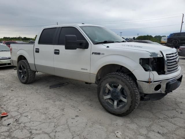 2011 Ford F150 Supercrew