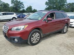 Subaru salvage cars for sale: 2016 Subaru Outback 2.5I Premium