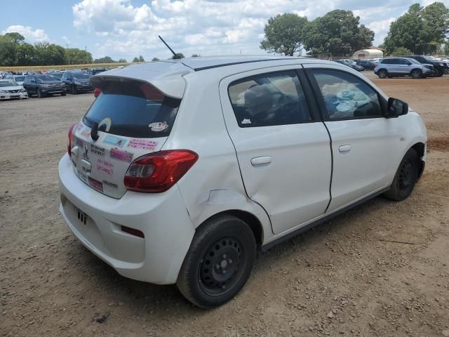 2018 Mitsubishi Mirage ES