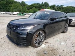 Salvage cars for sale at Mendon, MA auction: 2018 Land Rover Range Rover Velar R-DYNAMIC SE