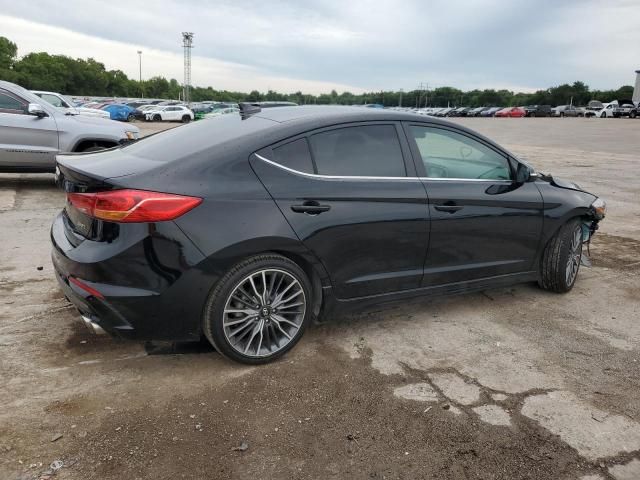 2018 Hyundai Elantra Sport