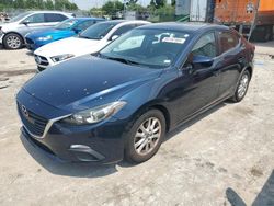 Salvage cars for sale at Bridgeton, MO auction: 2014 Mazda 3 Touring