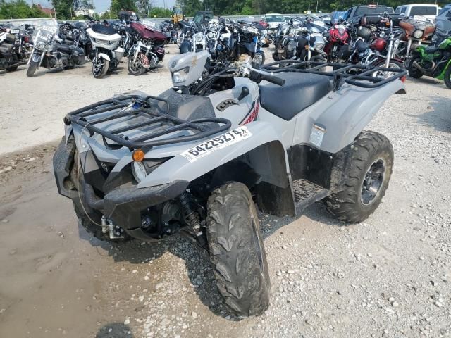 2021 Yamaha YFM700