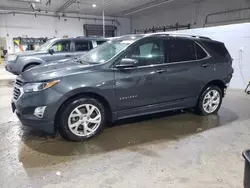 Chevrolet salvage cars for sale: 2020 Chevrolet Equinox LT