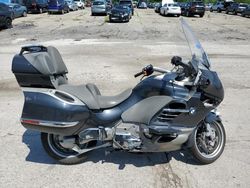 Salvage motorcycles for sale at Woodhaven, MI auction: 2005 BMW K1200 LT