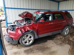 Ford Explorer salvage cars for sale: 2014 Ford Explorer Limited