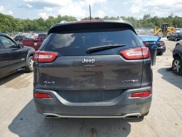 2015 Jeep Cherokee Limited