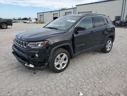 Salvage cars for sale at Kansas City, KS auction: 2023 Jeep Compass Latitude