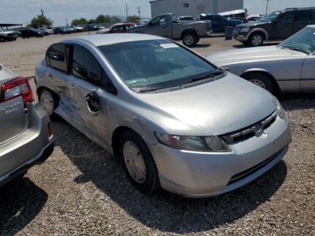 2008 Honda Civic Hybrid