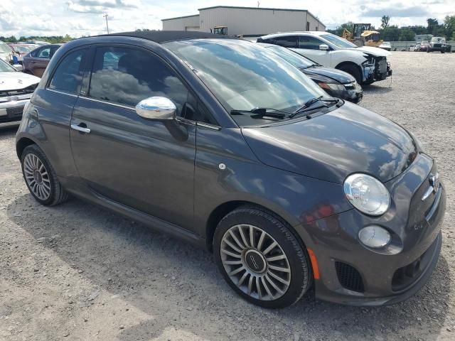 2018 Fiat 500 Lounge