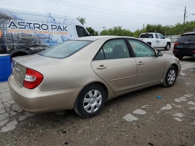 2002 Toyota Camry LE