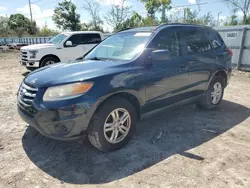 2012 Hyundai Santa FE GLS en venta en Riverview, FL