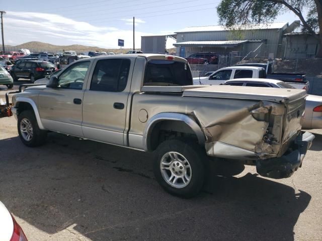 2002 Dodge Dakota Quad SLT