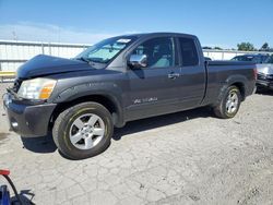 Nissan salvage cars for sale: 2005 Nissan Titan XE