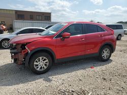 Salvage cars for sale at Kansas City, KS auction: 2019 Mitsubishi Eclipse Cross ES