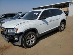 Salvage cars for sale from Copart Brighton, CO: 2018 Volkswagen Atlas