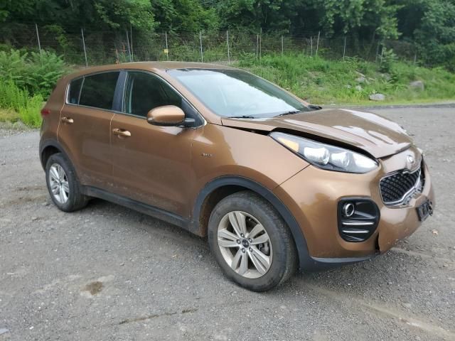 2018 KIA Sportage LX